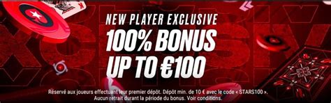 Bonus Pokerstars Marte 2024