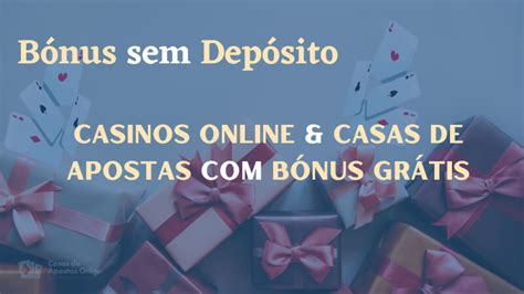 Bonus Sem Deposito De Poker Online