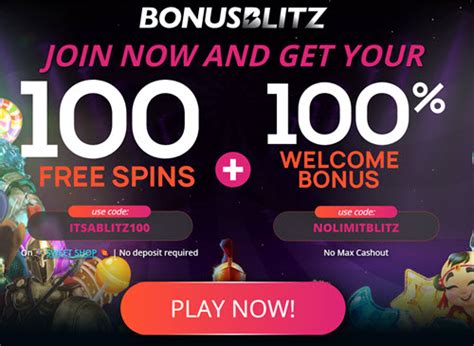 Bonusblitz Casino Apostas