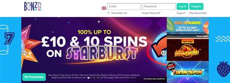 Bonzo Spins Casino Apostas