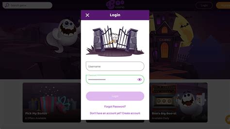 Boo Casino Login