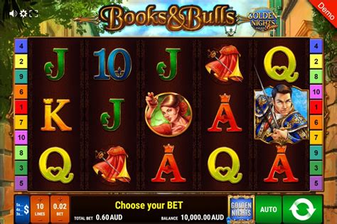 Book Bulls Golden Nights Bonus Bodog