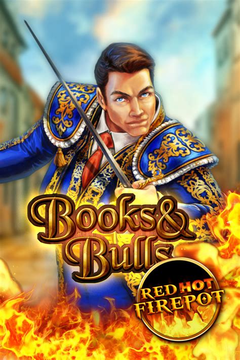 Book Bulls Red Hot Firepot Blaze