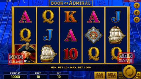 Book Of Admiral Slot - Play Online