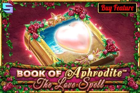 Book Of Aphrodite The Love Spell Bet365
