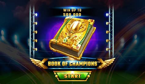 Book Of Champions Slot Gratis