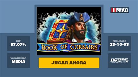 Book Of Corsairs Novibet