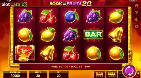 Book Of Fruits 20 Betsson
