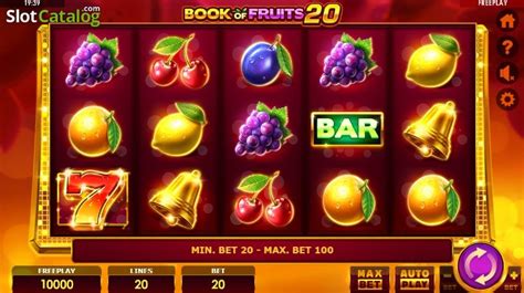 Book Of Fruits 20 Netbet