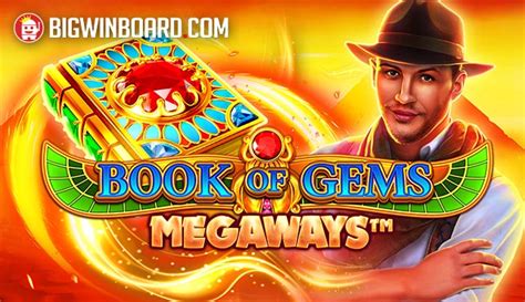 Book Of Gems Megaways Netbet