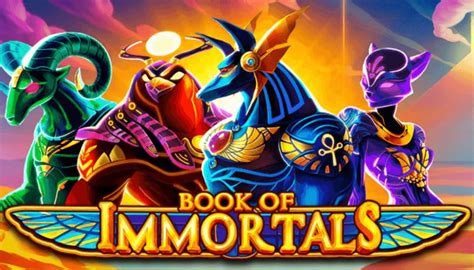 Book Of Immortals Bwin