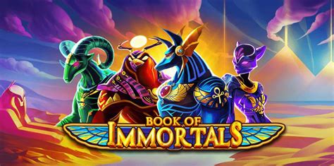 Book Of Immortals Slot Gratis