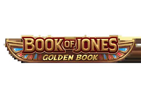 Book Of Jones Golden Book Betsul