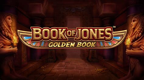 Book Of Jones Golden Book Leovegas