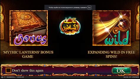 Book Of Legends Slot Gratis