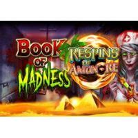 Book Of Madness Respins Of Amun Re Pokerstars