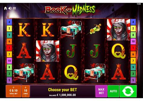 Book Of Madness Slot Gratis