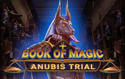 Book Of Magic Anubis Trial 888 Casino