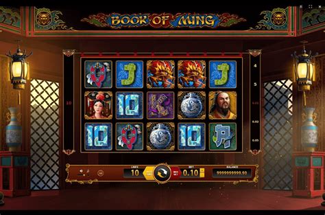 Book Of Ming Slot Gratis