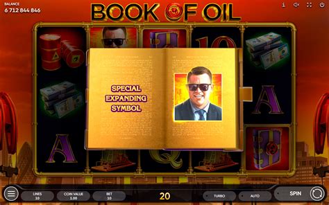 Book Of Oil Pokerstars