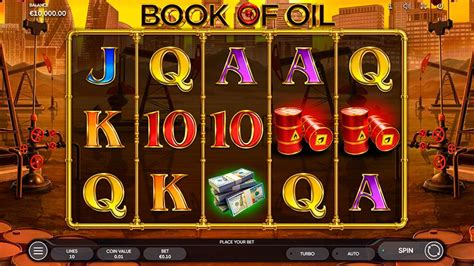 Book Of Oil Slot Gratis