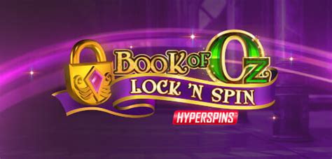 Book Of Oz Lock N Spin Brabet