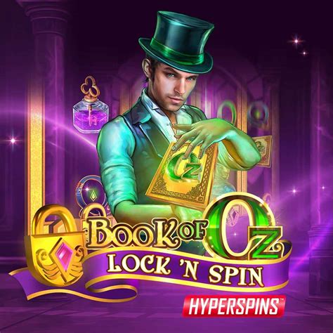 Book Of Oz Lock N Spin Leovegas