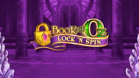 Book Of Oz Lock N Spin Netbet