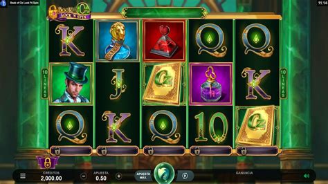 Book Of Oz Lock N Spin Slot - Play Online