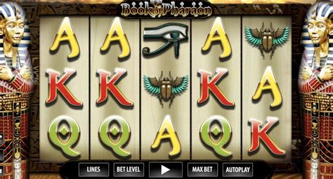 Book Of Pharaon Slot Gratis