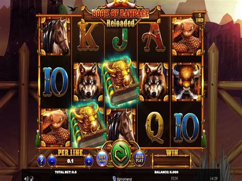 Book Of Rampage Reloaded Slot Gratis