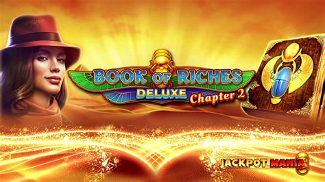 Book Of Riches Deluxe Chapter 2 Bwin