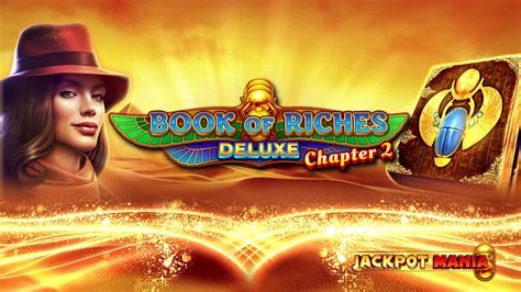 Book Of Riches Deluxe Chapter 2 Slot Gratis
