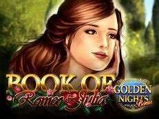 Book Of Romeo Julia Golden Nights Bonus Pokerstars