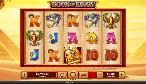 Book Of The Kings Slot Gratis