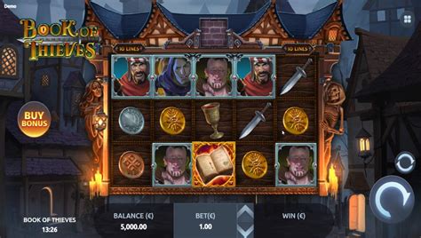 Book Of Thieves Slot Gratis