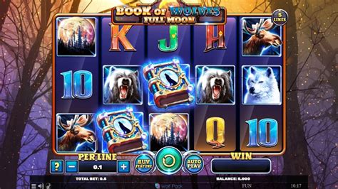 Book Of Wolves Full Moon Betsson