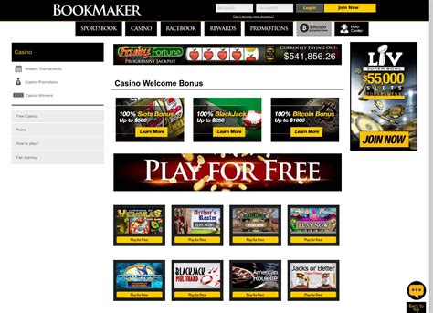 Bookmaker Casino Colombia