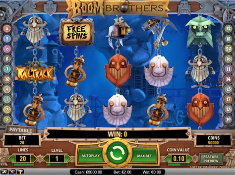 Boom Brothers Slots Livres