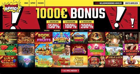 Boombang Casino Bonus