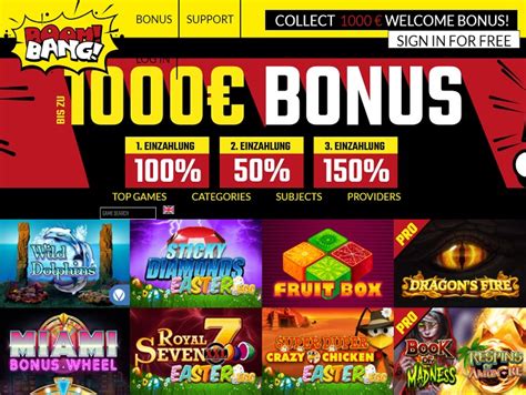 Boombang Casino Login