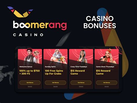 Boomerang Bet Casino Bonus