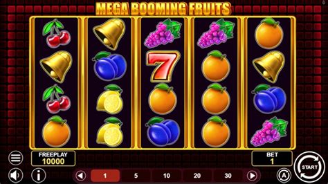 Booming Fruits 10 Bwin