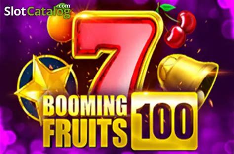Booming Fruits 100 Novibet