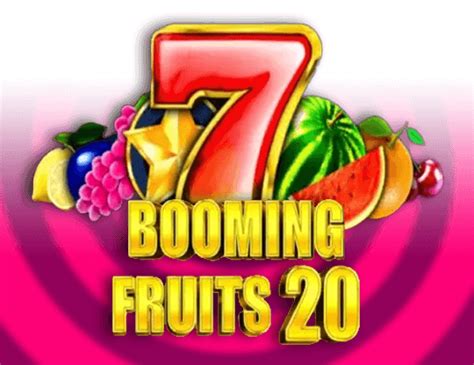 Booming Fruits 20 Brabet