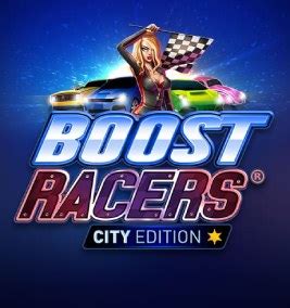 Boost Racers City Edition Betano
