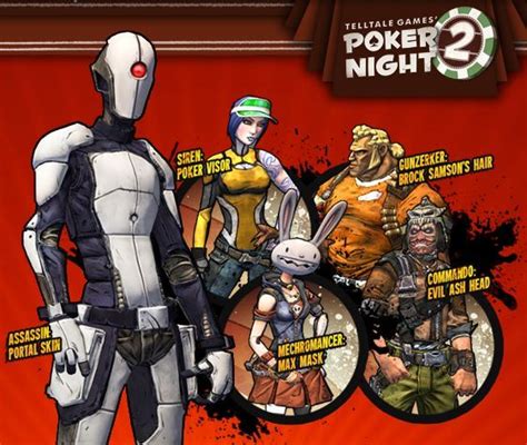 Borderlands 2 Noite De Poker Desbloqueia