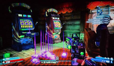 Borderlands 2 Slots De 3 Simbolos Do Cofre