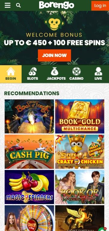 Borengo Casino Apk