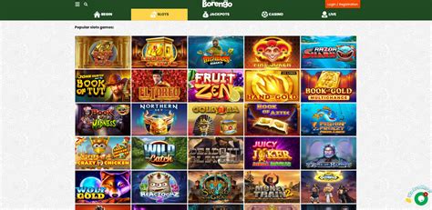 Borengo Casino App